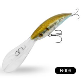 Yuantou Luya Floating Hard Fish Bait (Option: R009-16g)