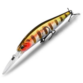 Floating Suspended Minnow Bait Long Shot Bait (Option: G)