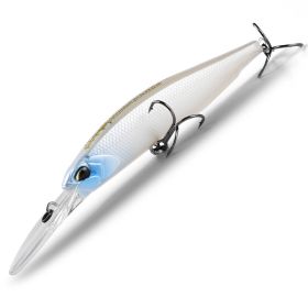 Floating Suspended Minnow Bait Long Shot Bait (Option: H)