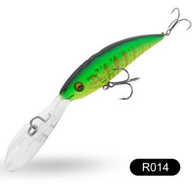 Yuantou Luya Floating Hard Fish Bait (Option: R0014-16g)