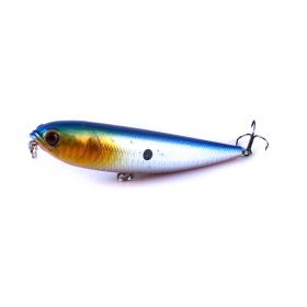 Long Throw Floating Pencil Bait (Option: Color1-11.5cm)