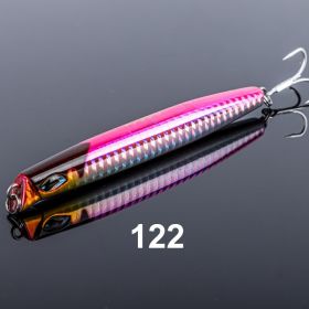 Luyahai Fishing Boat Throws Fake Baits And Hard For Long Range Fishing (Option: NHH122-110mm)