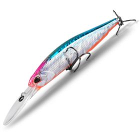 Floating Suspended Minnow Bait Long Shot Bait (Option: 2style)