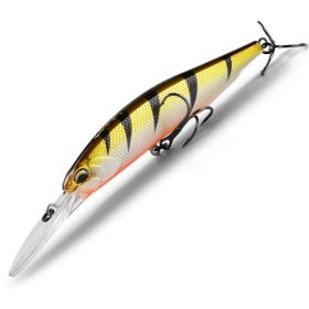 Floating Suspended Minnow Bait Long Shot Bait (Option: X)