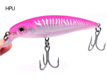 Short Mouthed Drag Fishing Minorua Golden Spear Fake Bait (Option: HPU)