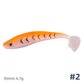 T-tail Simulated Sea Fishing Bait (Option: Style2-1PCS)