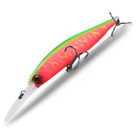 Floating Suspended Minnow Bait Long Shot Bait (Option: A)