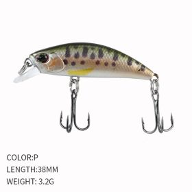 Submerged Mino Full Layer 38mm3.2g Road YaTrout Army Fish Bait (Option: Style16-38mm)