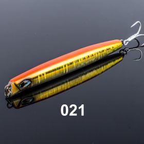 Luyahai Fishing Boat Throws Fake Baits And Hard For Long Range Fishing (Option: NHH021-110mm)