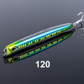 Luyahai Fishing Boat Throws Fake Baits And Hard For Long Range Fishing (Option: NHH120-110mm)