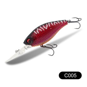 Floating Water Road Ya Swing Hard Fish Bait (Option: C005-72mm)