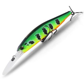 Floating Suspended Minnow Bait Long Shot Bait (Option: N)