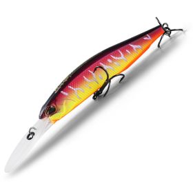 Floating Suspended Minnow Bait Long Shot Bait (Option: C)