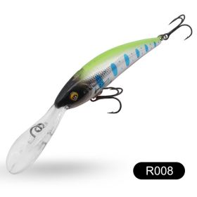 Yuantou Luya Floating Hard Fish Bait (Option: R008-16g)