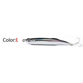 Long Range Submerged Pencil 9g Crossmouthed Perch Bait Fish (Option: White-9g 7cm)