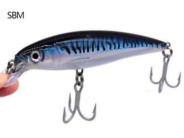 Short Mouthed Drag Fishing Minorua Golden Spear Fake Bait (Option: SBN)