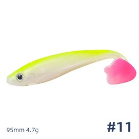 T-tail Simulated Sea Fishing Bait (Option: Style11-1PCS)