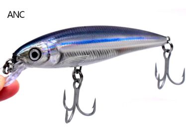 Short Mouthed Drag Fishing Minorua Golden Spear Fake Bait (Option: ANC)