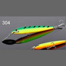 Daqing Needle Iron Tongue South Oil Trolling Fake Bait (Option: 304colors-13CM)