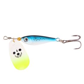 Metal Long-range Rotating Sequin Bait (Option: Blue-20g)