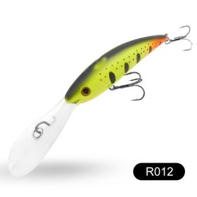 Yuantou Luya Floating Hard Fish Bait (Option: R0012-16g)