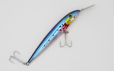 Iron Tongue Plate Mino Large Clear Needle Bait (Option: NSB303-60g)