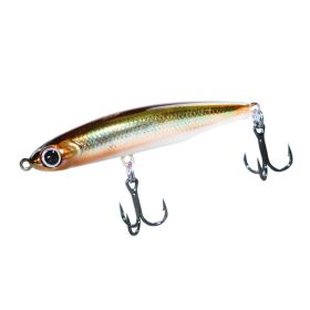 Pencil Fishing Lure Noise Attraction Hard Artificial StickBait (Option: Colour G-8.3g)