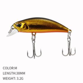 Submerged Mino Full Layer 38mm3.2g Road YaTrout Army Fish Bait (Option: Style13-38mm)